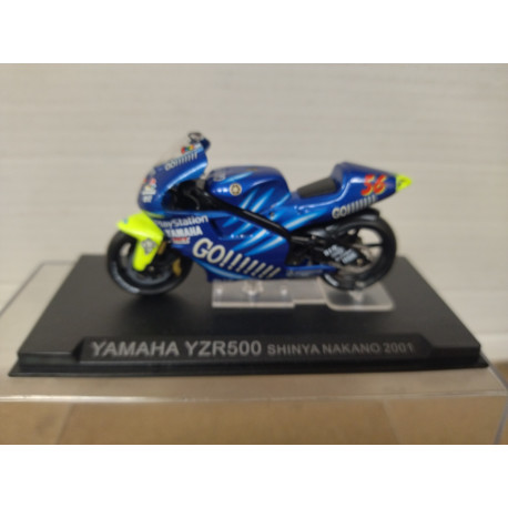 YAMAHA YZR 500 2001 SHINYA NAKANO n56 MOTO/BIKE 1:24 ALTAYA IXO