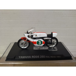 YAMAHA RD05 1968 WIN 250 CC PHIL READ n3 MOTO/BIKE 1:24 ALTAYA IXO