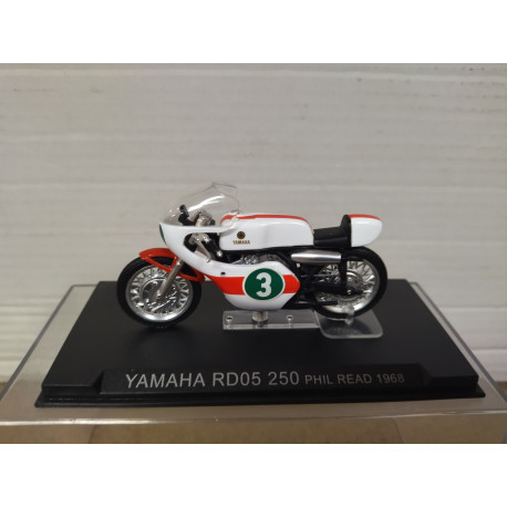 YAMAHA RD05 1968 WIN 250 CC PHIL READ n3 MOTO/BIKE 1:24 ALTAYA IXO