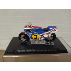 HONDA NS 500 1983 FREDDIE SPENCER n3 MOTO/BIKE 1:24 ALTAYA IXO
