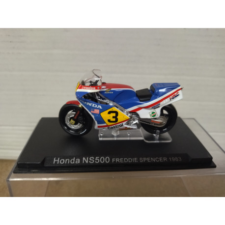 HONDA NS 500 1983 FREDDIE SPENCER n3 MOTO/BIKE 1:24 ALTAYA IXO