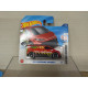 FORD PERFORMANCE SUPERVAN 4 RED 1/5 FIRST RESPONSE 1:64 HOT WHEELS