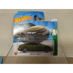 AUDI RS E-TRON GT DARK GREEN 4/10 GREEN SPEED 1:64 HOT WHEELS