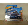 FORD F-150 LIGHTNING CUSTOM BLUE 9/10 HOT TRUCKS 1:64 HOT WHEELS