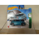 FIAT 500e GREEN/BLUE 8/10 GREEN SPEED 1:64 HOT WHEELS