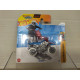 HW 450F 450 MOTO/BIKE 5/5 XTREME SPORTS 1:64 HOT WHEELS