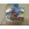 DODGE CHARGER 1970 R/T PINK 4/10 ART CARS 1:64 HOT WHEELS
