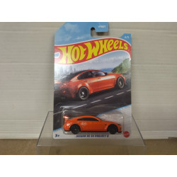 JAGUAR XE SV PROJECT 8 ORANGE 4/5 1:64 HOT WHEELS LONG CARD