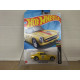HONDA S800 RACING YELLOW 10/10 RACE DAY 1:64 HOT WHEELS LONG CARD