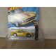 HONDA S800 RACING YELLOW 10/10 RACE DAY 1:64 HOT WHEELS LONG CARD