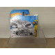 FORD MUSTANG FUNNY CAR WHITE 5/10 ART CARS 1:64 HOT WHEELS