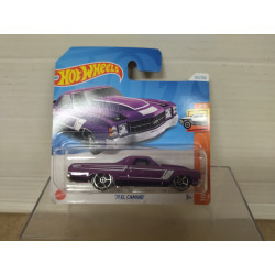 CHEVROLET EL CAMINO 1971 PURPLE 7/10 HOT TRUCKS 1:64 HOT WHEELS
