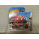 VOLKSWAGEN BEETLE BAJA BUG RED 9/10 BAJA BLAZERS 1:64 HOT WHEELS