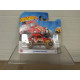 VOLKSWAGEN BEETLE BAJA BUG RED 9/10 BAJA BLAZERS 1:64 HOT WHEELS