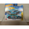 FORD FOCUS 2008 GREEN 8/10 ART CARS 1:64 HOT WHEELS