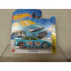 FORD FOCUS 2008 GREEN 8/10 ART CARS 1:64 HOT WHEELS