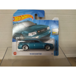 AUDI RS 2 AVANT 1994 GREEN/BLUE 9/10 FACTORY FRESH 1:64 HOT WHEELS