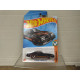 PONTIAC FIREBIRD T/A 1977 BLACK/ORANGE 4/5 MUSCLE MANIA 1:64 HOT WHEELS LONG CARD