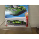 FORD GT 2016 RACE GREEN 7/10 THEN NOW 1:64 HOT WHEELS LONG CARD
