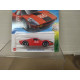 PORSCHE 904 CARRERA GTS RED 86 1/10 EXOTICS 1:64 HOT WHEELS LONG CARD