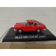 SEAT 850 COUPE 1967 ROJO NUESTROS QUERIDOS COCHES 1:43 ALTAYA IXO