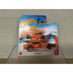 CHEVROLET CAMARO 2010 SS FIRE CHIEF ORANGE 3/10 RESCUE 1:64 HOT WHEELS