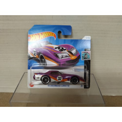 CHEVROLET CORVETTE C3 GREENWOOD 1976 n32 PURPLE 1:64 HOT WHEELS