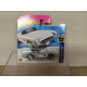 CHEVROLET CORVETTE C1 1956 CONV GREY BARBIE 3/10 SCREEN TIME 1:64 HOT WHEELS