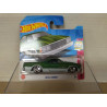 CHEVROLET EL CAMINO 1980 GREEN 3/10 THE 80´S 1:64 HOT WHEELS