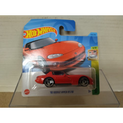 DODGE VIPER 1992 RT/10 RED 9/10 EXOTICS 1:64 HOT WHEELS