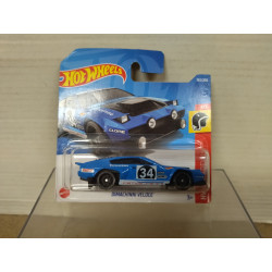 DIMACHINNI VELOCE BLUE n34 4/5 DAREDEVILS 1:64 HOT WHEELS