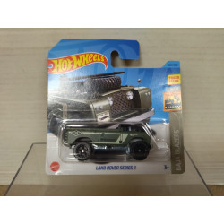 LAND ROVER SERIES II OPEN GREEN 10/10 BAJA BLAZERS 1:64 HOT WHEELS