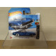 PLYMOUTH BARRACUDA 1970 BLUE 3/5 ROADSTERS 1:64 HOT WHEELS