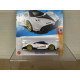 PAGANI ZONDA R WHITE n1 1/5 TURBO 1:64 HOT WHEELS LONG CARD