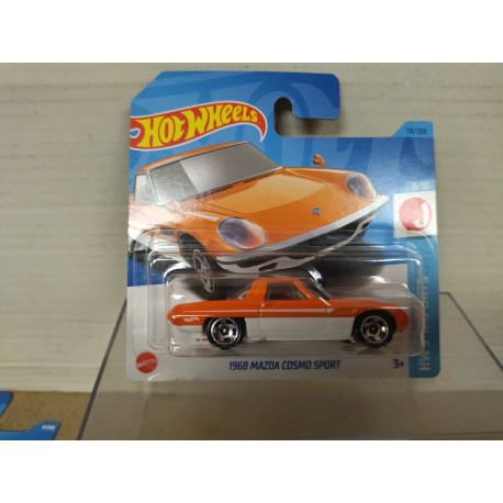MAZDA COSMO SPORT 1968 ORANGE 9/10 J-IMPORTS 1:64 HOT WHEELS