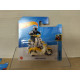 HONDA SUPER CUB YELLOW MOTO/BIKE 3/5 HW MOTO 1:64 HOT WHEELS