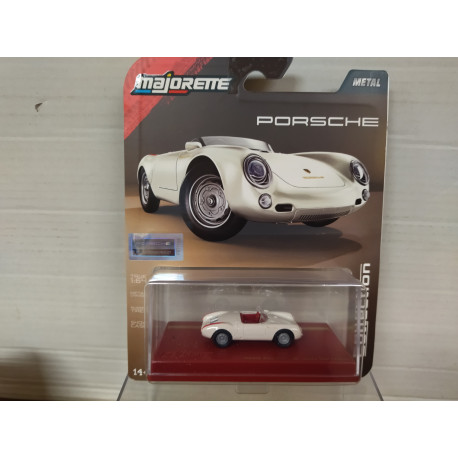 PORSCHE 550 SPYDER 1955 COLLECTION PREMIUM 1:64 MAJORETTE