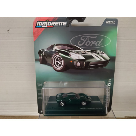 FORD GT40 MK.I 1965 GREEN COLLECTION PREMIUM 1:64 MAJORETTE