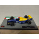 TYRRELL 018 1989 JEAN ALESI FORMULA F1 1:43 SALVAT IXO