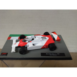 MCLAREN MP 4/1 1981 JOHN WATSON FORMULA F1 1:43 SALVAT IXO