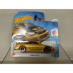 HONDA CIVIC Si EK GOLD/BLACK 2/10 J-IMPORTS 1:64 HOT WHEELS