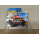 RUNWAY RES-Q BLUE 3/10 FIRST RESPONSE 1:64 HOT WHEELS