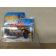 RUNWAY RES-Q BLUE 3/10 FIRST RESPONSE 1:64 HOT WHEELS