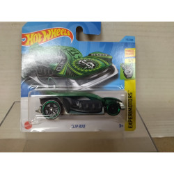 CLIP ROD GREEN 5/5 EXPERIMOTORS 1:64 HOT WHEELS