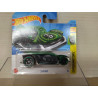 CLIP ROD GREEN 5/5 EXPERIMOTORS 1:64 HOT WHEELS