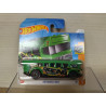HOT WHEELS HIGH GREEN RACING ACADEMY 1/5 FAST TRANSIT 1:64 HOT WHEELS