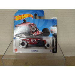 MAX STEEL RED 1/5 ROADSTERS 1:64 HOT WHEELS