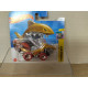 SHARK BITE GOLD 1/5 MEGA BITE 1:64 HOT WHEELS