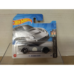 EL SEGUNDO COUPE SILVER 4/5 DREAM GARAGE 1:64 HOT WHEELS