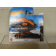 PUNK ROD BLACK/ORANGE 1/5 ROD SQUAD 1:64 HOT WHEELS